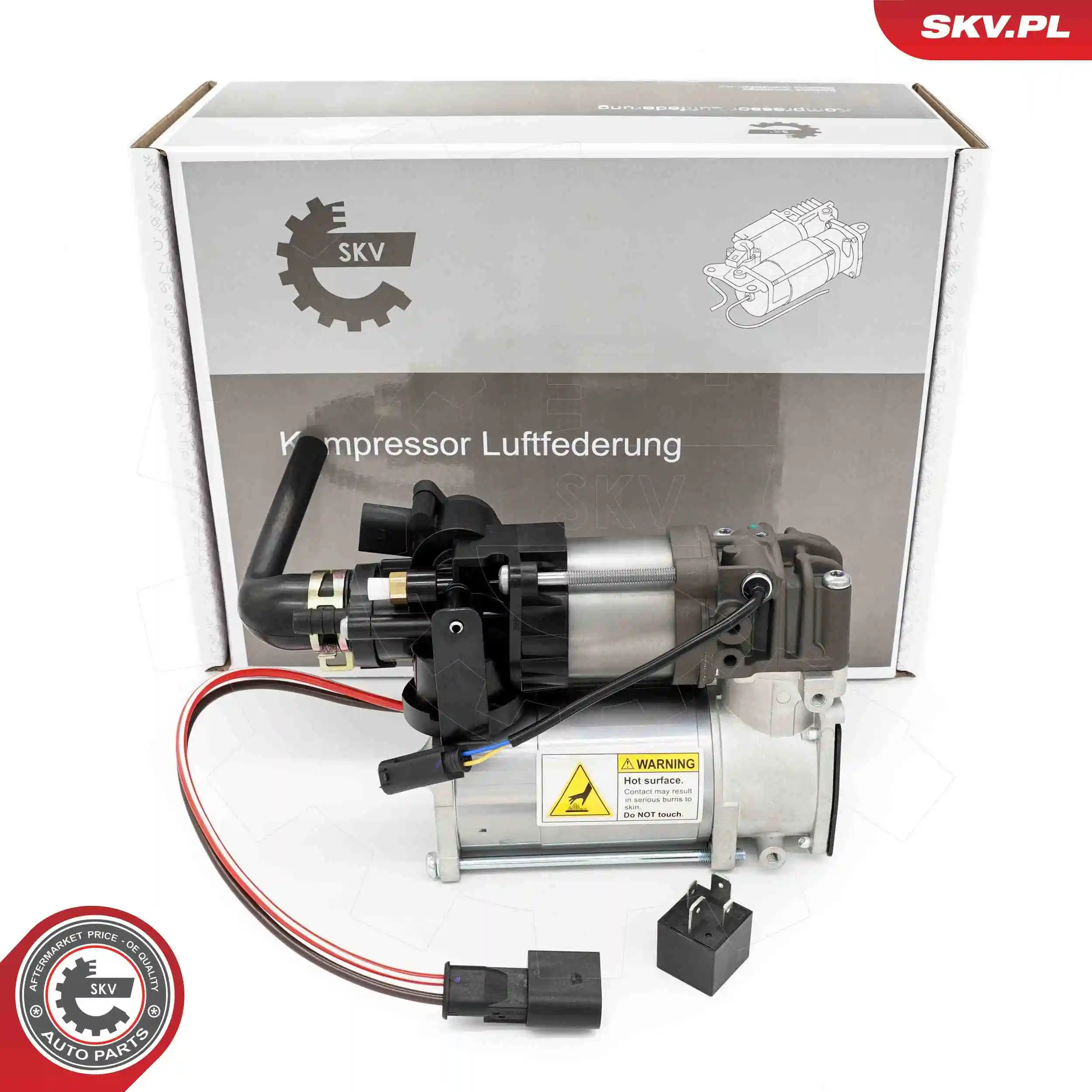Compressor, compressed-air system